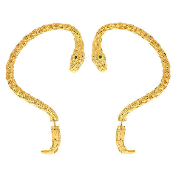 Ear Cuff Serpiente